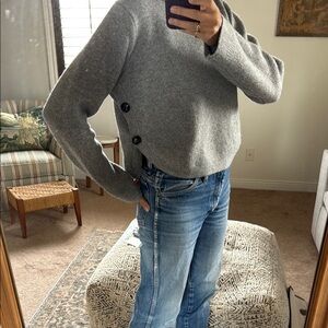 Zara cropped sweater